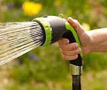 hand-held hose spray nozzle 